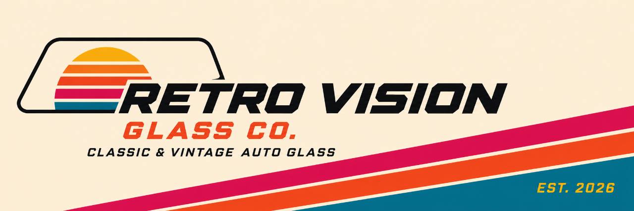 Retro Vision Glass Co. — Classic & Vintage Auto Glass